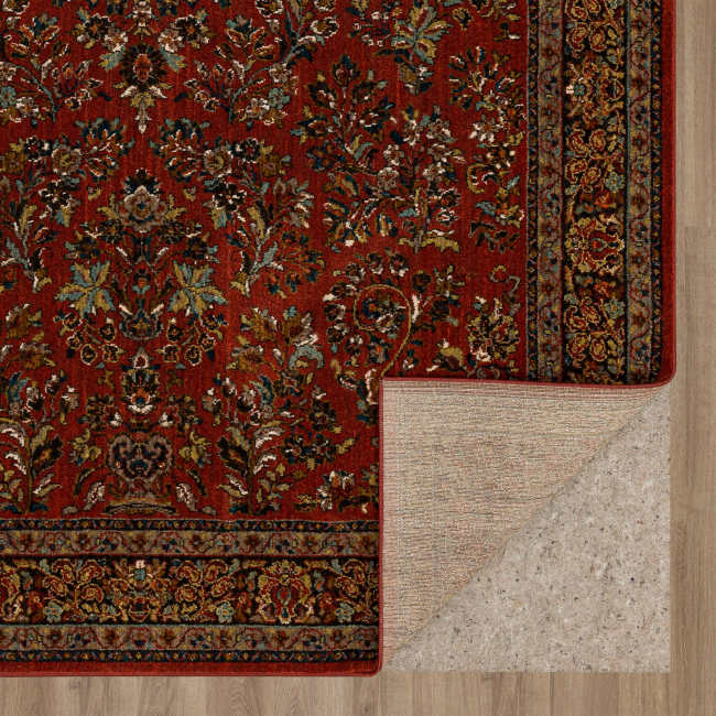 91648-30048-041065 - Karastan - Spice Market - Berdan Garnet - 3' 5" X 5' 5"