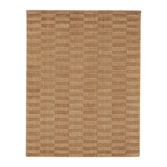 Bobby Berk Broken Stripe - Broken Stripe Sienna R1091-640 - Karastan - Bobby Berk Broken Stripe - Broken Stripe Sienna R1091