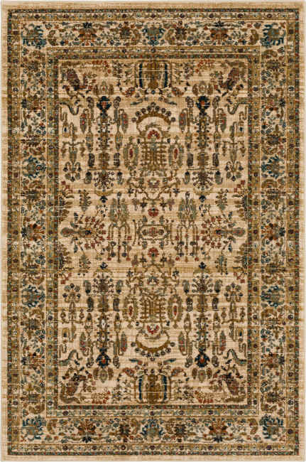 90931-70038-063094 - Karastan - Spice Market - Cassia Cream - 5' 3" X 7' 10"