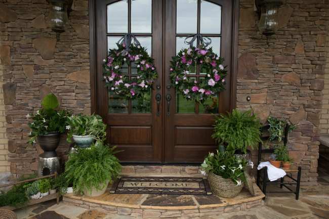 Doorscapes Mat - Garden Pebbles Grey 4312-17950 - Mohawk Home - Doorscapes Mat - Garden Pebbles Grey 4312