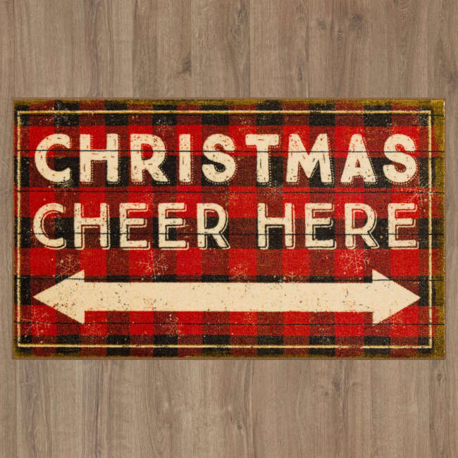 Prismatic - Santas Workshop Red ZW227-A400 - Mohawk Home - Prismatic - Santas Workshop Red ZW227