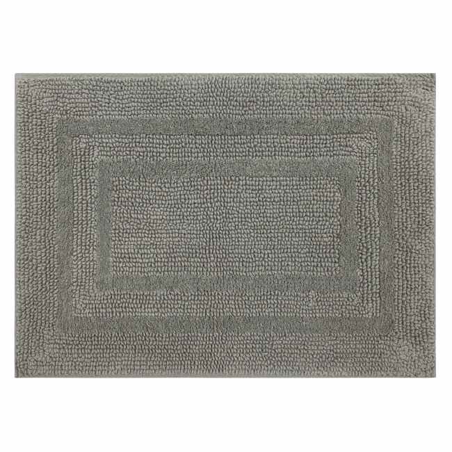 Boardwalk Bath - Cotton Reversible Charcoal N6474-9960 - Mohawk Home - Boardwalk Bath - Cotton Reversible Charcoal N6474
