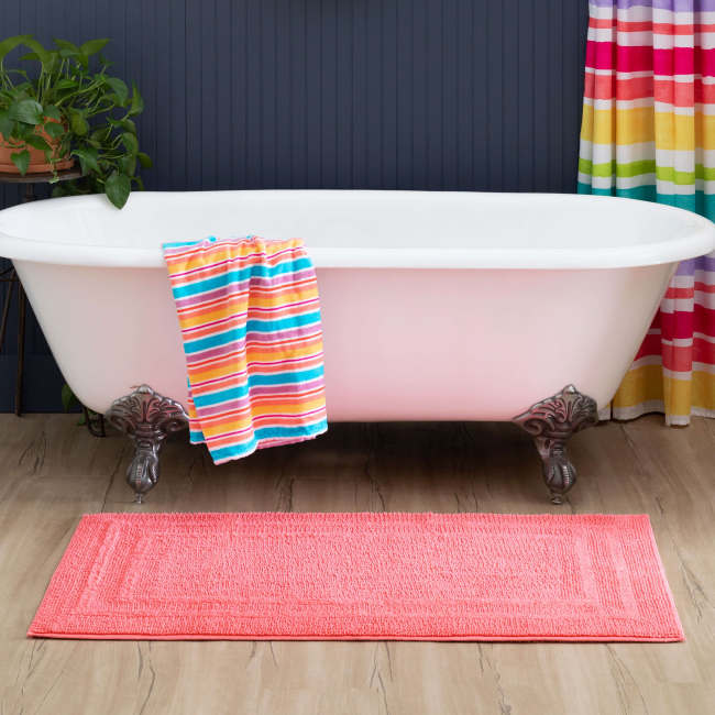 Boardwalk Bath - Cotton Reversible Taupe N6474-9610 - Mohawk Home - Boardwalk Bath - Cotton Reversible Taupe N6474