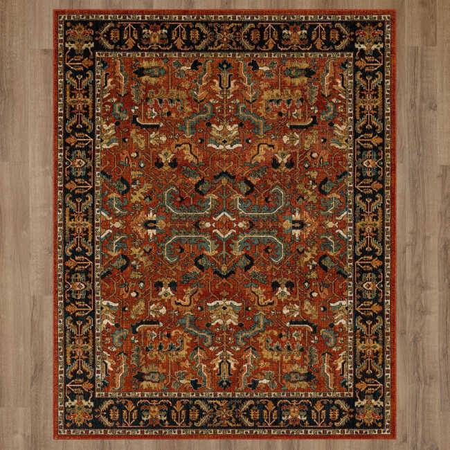 Heirloom - Peldowmoe Red IE327-30048 - Mohawk Home - Heirloom - Peldowmoe Red IE327