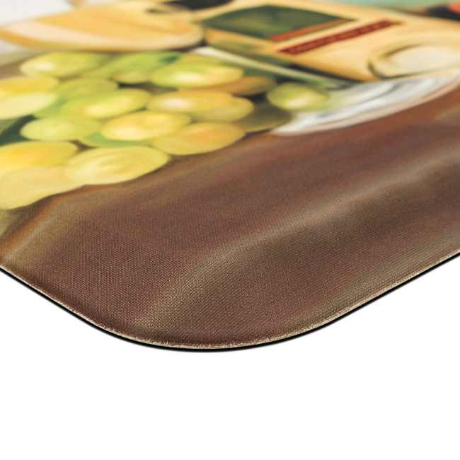Dri-Pro Cushion Mat - Painted Spice Rooster Multi 4872-17615 - Mohawk Home - Dri-Pro Cushion Mat - Painted Spice Rooster Multi 4872