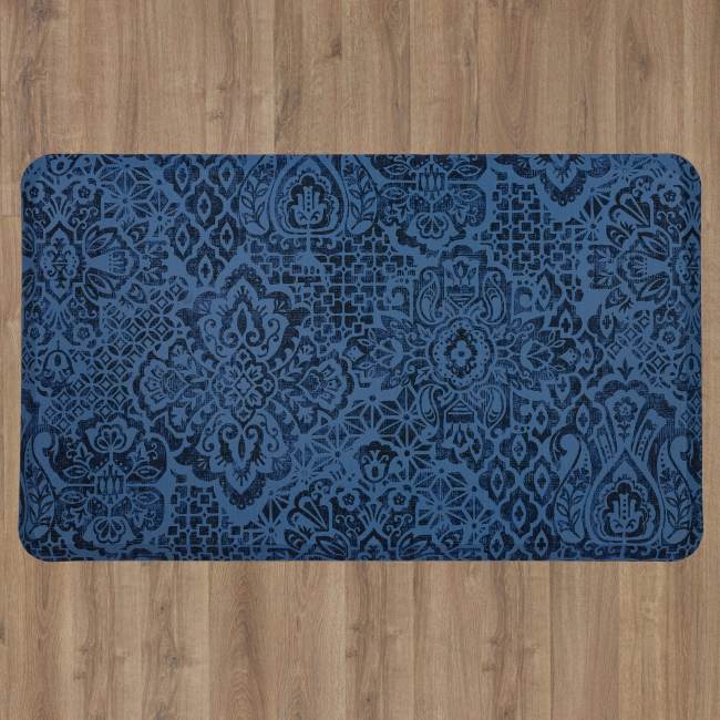 Dri-Pro Cushion Mat - Fade Tiles Multi 4872-19313 - Mohawk Home - Dri-Pro Cushion Mat - Fade Tiles Multi 4872