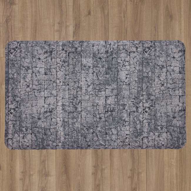 Dri-Pro Deluxe Cushion Mat - Salten Sea Blue F003-19412 - Mohawk Home - Dri-Pro Deluxe Cushion Mat - Salten Sea Blue F003