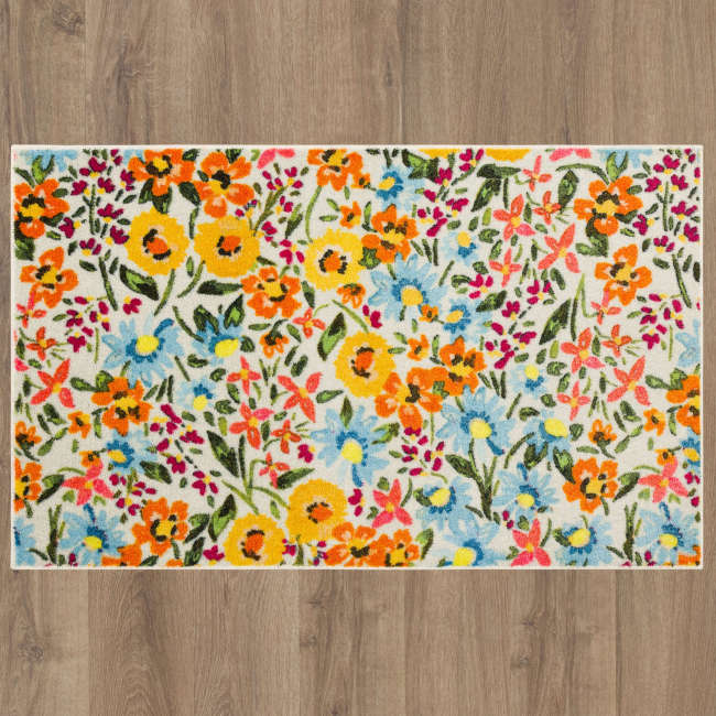 Prismatic - Orange Blossom Blue ZW193-A439 - Mohawk Home - Prismatic - Orange Blossom Blue ZW193