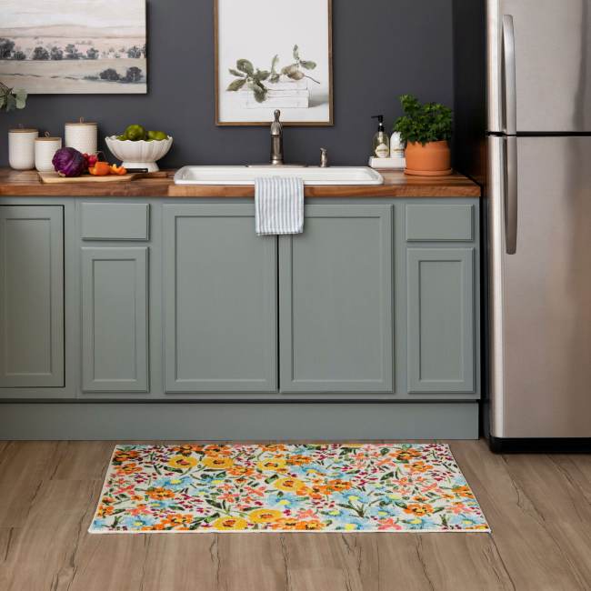Prismatic - Orange Blossom Blue ZW193-A439 - Mohawk Home - Prismatic - Orange Blossom Blue ZW193