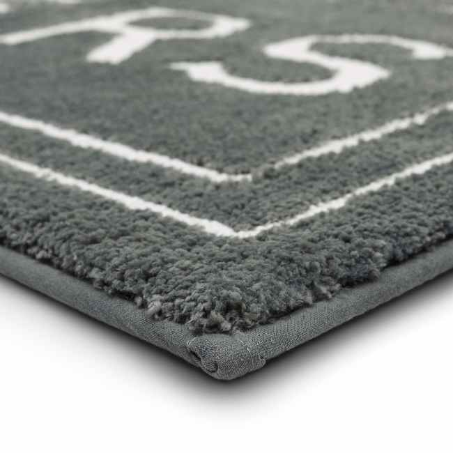 Knitted Bath - Hers Flint N6260-9945 - Mohawk Home - Knitted Bath - Hers Flint N6260