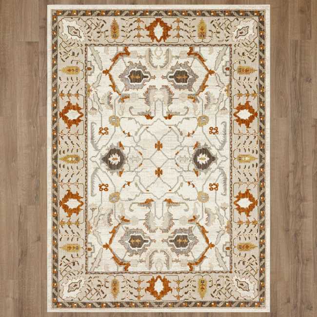 Series 1 - Khamal Alabaster 92431-70044 - Bobby Berk by Karastan - Series 1 - Khamal Alabaster 92431
