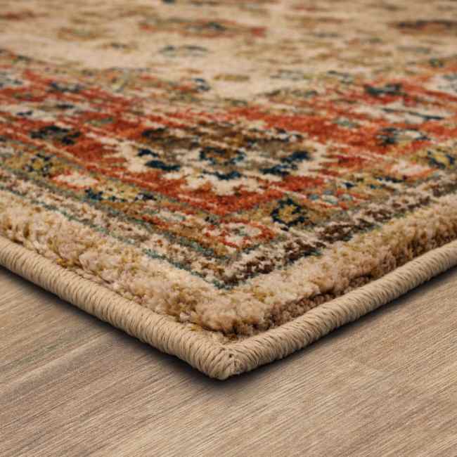 91199-70033-144180 - Karastan - Spice Market - Koyna Cream - 12' X 15'