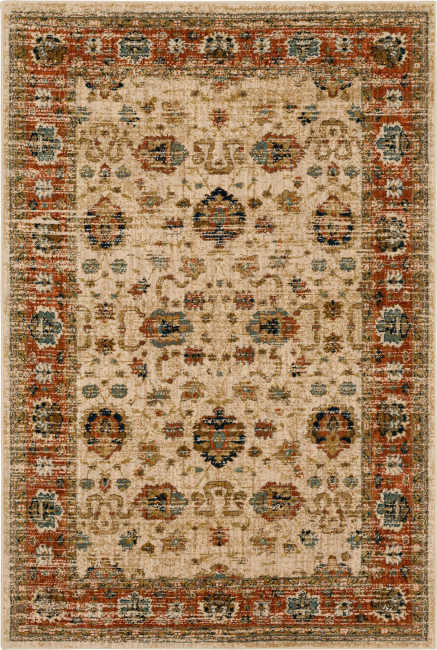91199-70033-144180 - Karastan - Spice Market - Koyna Cream - 12' X 15'