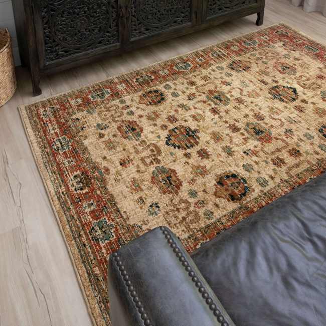 91199-70033-114155 - Karastan - Spice Market - Koyna Cream - 9' 6" X 12' 11"