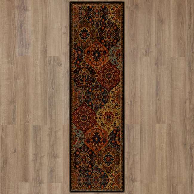 90669-90097-028094 - Karastan - Spice Market - Levant Multi - 2' 4" X 7' 10"