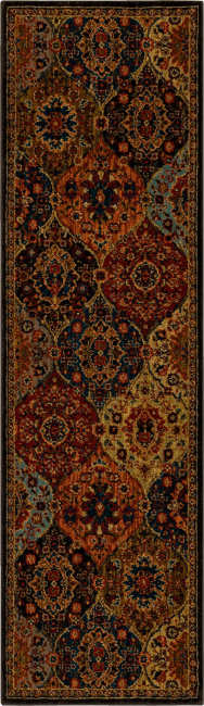 90669-90097-028094 - Karastan - Spice Market - Levant Multi - 2' 4" X 7' 10"