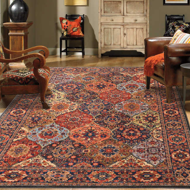 90669-90097-024036 - Karastan - Spice Market - Levant Multi - 2' X 3'