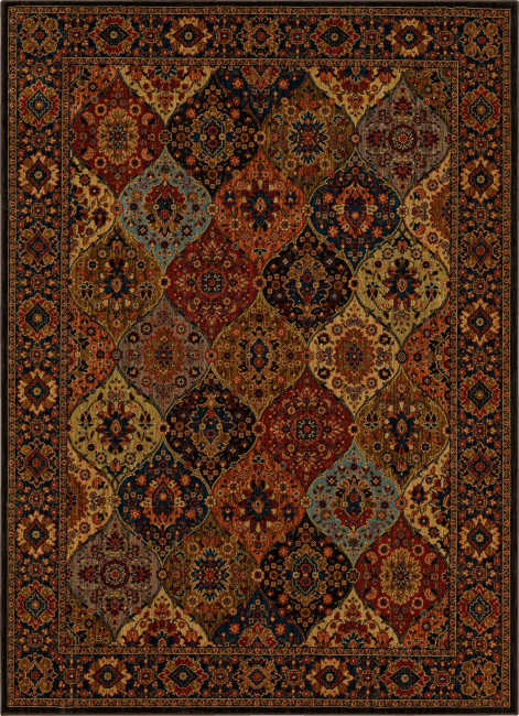 90669-90097-063094 - Karastan - Spice Market - Levant Multi - 5' 3" X 7' 10"