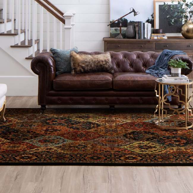 90669-90097-096132 - Karastan - Spice Market - Levant Multi - 8' X 11'