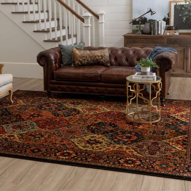 90669-90097-096132 - Karastan - Spice Market - Levant Multi - 8' X 11'