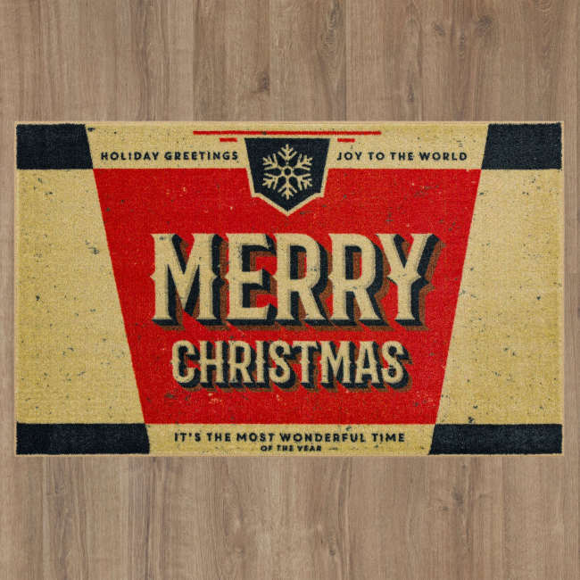 Prismatic - Deer Christmas Beige ZW225-A421 - Mohawk Home - Prismatic - Deer Christmas Beige ZW225