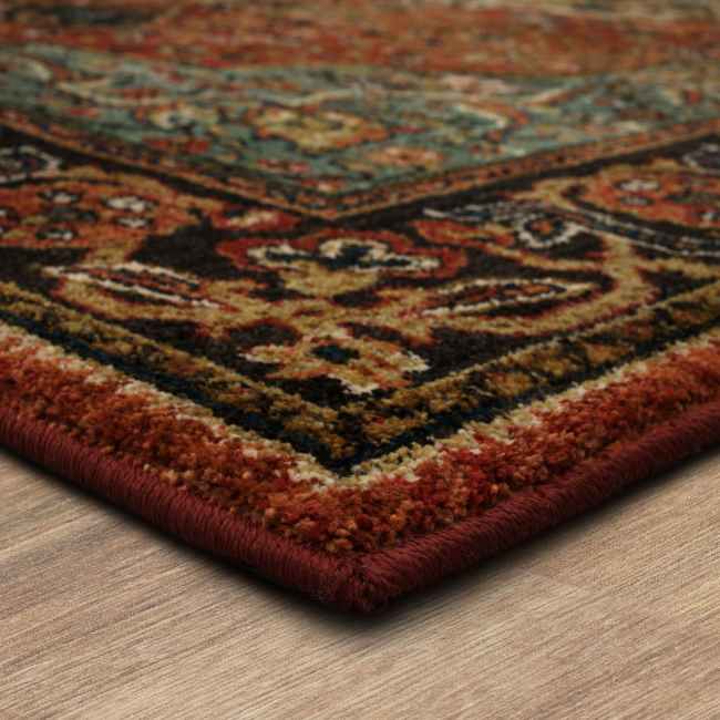 90661-90097-096132 - Karastan - Spice Market - Petra Multi - 8' X 11'