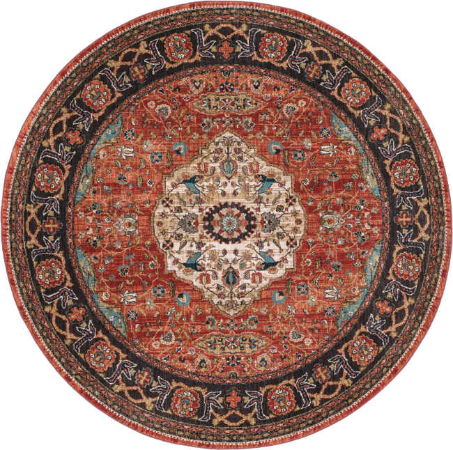 Spice Market - Petra Multi 90661-90097 - Karastan - Spice Market - Petra Multi 90661