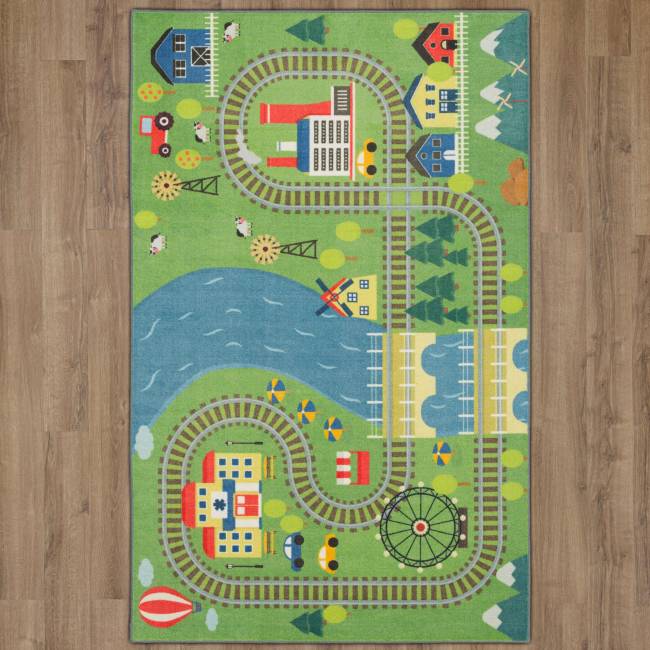 Prismatic - Space Rocket Multi Z0334-A416 - Mohawk Home - Prismatic - Space Rocket Multi Z0334