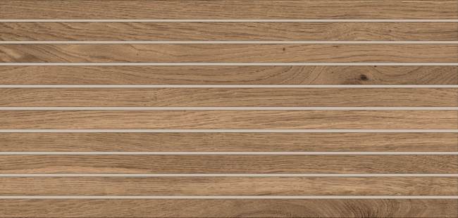 AC13STK124MSMT - Daltile - Acreage - Stetson - 1 x 24 - Stacked Mosaic