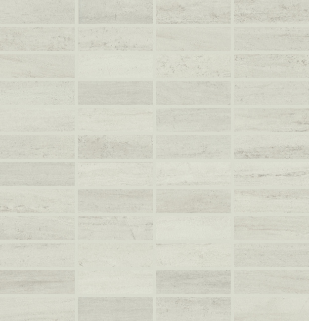 AR0613MS1P2 - Daltile - Articulo - Editorial White - 1 x 3 - Mosaic - Matte