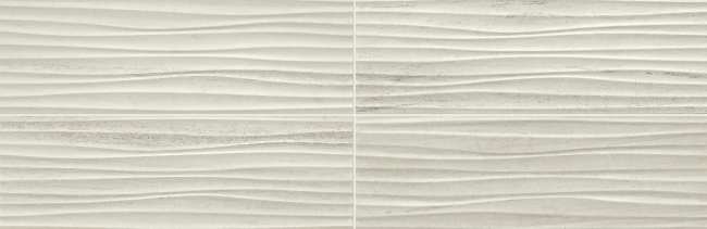 AR06618WAV1P2 - Daltile - Articulo - Editorial White - 6 x 18 - Wave Tile - Matte
