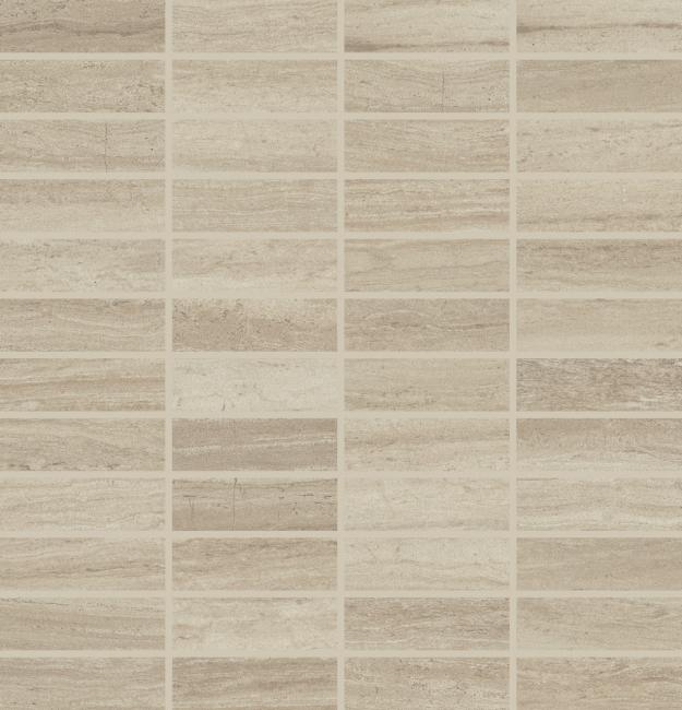 AR0713MS1P2 - Daltile - Articulo - Feature Beige - 1 x 3 - Mosaic - Matte
