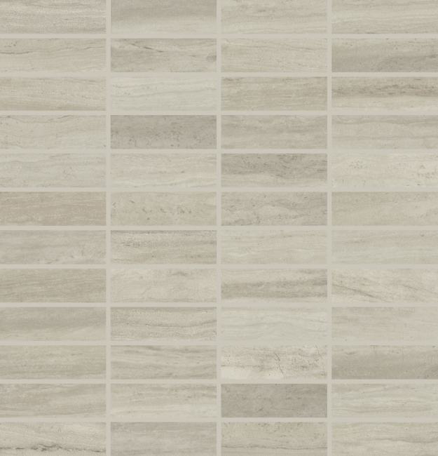AR0913MS1P2 - Daltile - Articulo - Column Grey - 1 x 3 - Mosaic - Matte