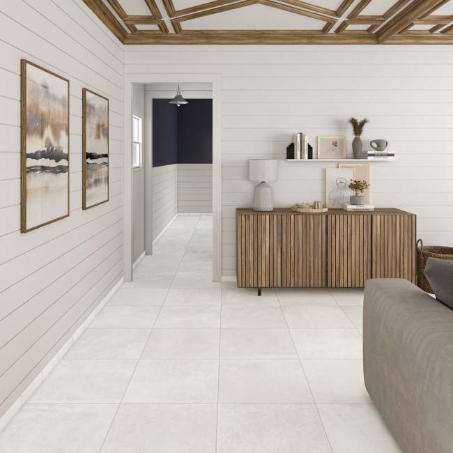 PF0224241PK - Daltile - Portfolio - White - 24 x 24