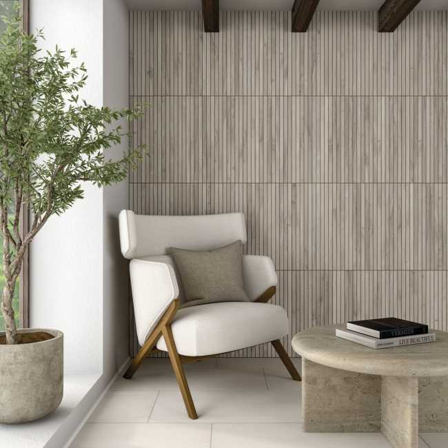 AC12STK124MSMT - Daltile - Acreage - Reserve - 1 x 24 - Stacked Mosaic