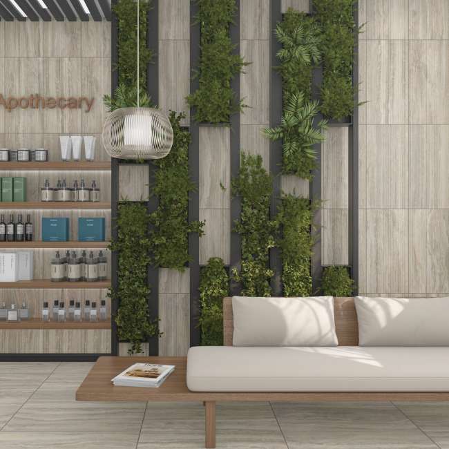 CA431224FMBMT - Daltile - Calligo - Nimbus - 12 x 24 - Fluted - with TRU-EDGE