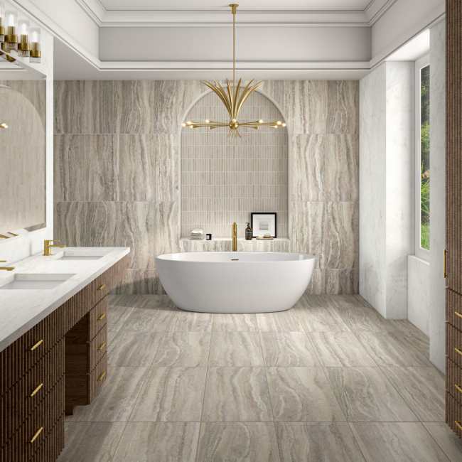 CA43RCT1530MBMT - Daltile - Calligo - Nimbus - 15 x 30