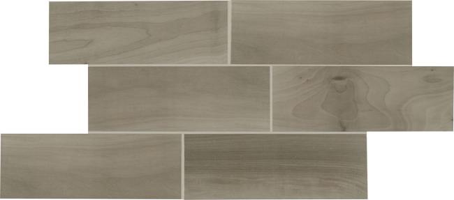 EM036361PR - Daltile - Emblem - Gray - 7 x 20