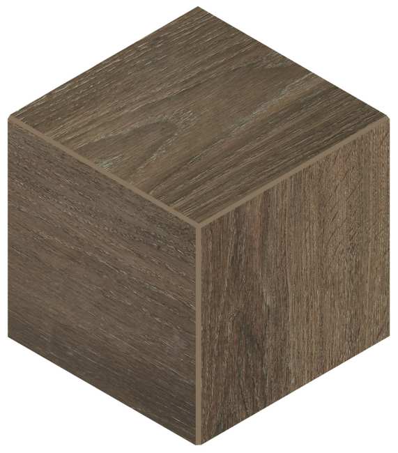 EP053DCUBEMS1P2 - Daltile - Emerson Wood - Hickory Pecan - 12 x 12 - 3D Cube Mosaic
