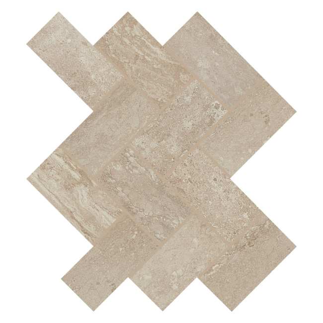 EP2124HERRMS1P2 - Daltile Core Fundamentals - Advantage Floor Tile - Percussion 2 x 4 Herringbone Mosaic