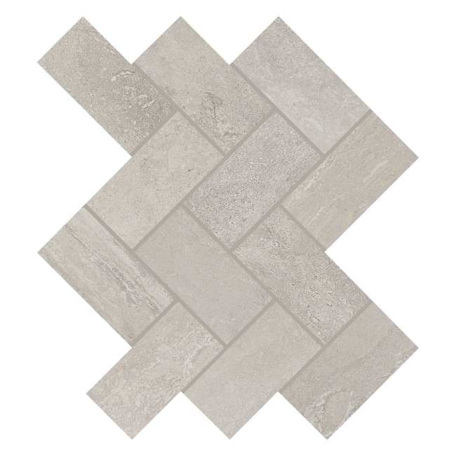 EP2224HERRMS1P2 - Daltile Core Fundamentals - Advantage Floor Tile - Trumpet 2 x 4 Herringbone Mosaic