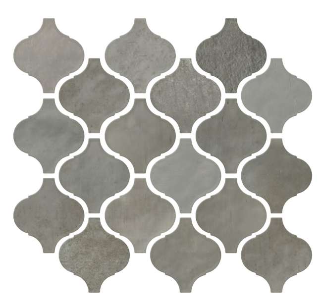 MM3233ARABMS1P2 - Daltile - Mesmerist - Charm - 3 x 3 - Arabesque Mosaic