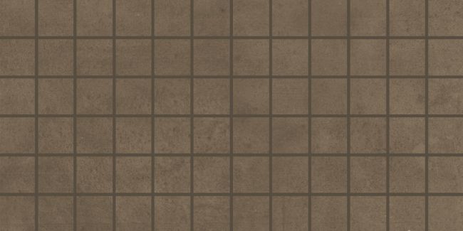 PF0822MS1P2 - Daltile - Portfolio - Chocolate - 2 x 2 - Straight Joint Mosaic
