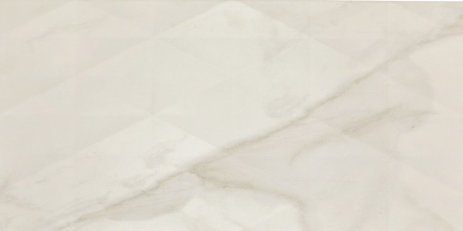 PT211224MGEO1P2 - Daltile - Perpetuo - Brilliant White - 12 x 24 - Multi Geometric - Satin