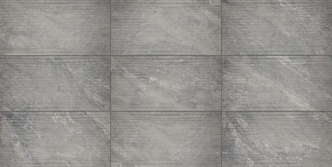 PT231224MWAV1P2 - Daltile - Perpetuo - Eternal Grey - 12 x 24 - Wave - Satin