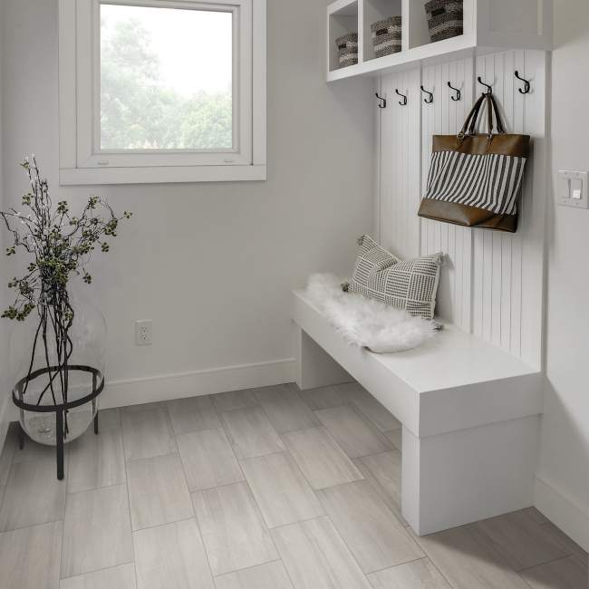 AV19RCT1224MTJ1 - Daltile Core Fundamentals - Platinum Floor Tile - AV19 Grey - 12 x 24