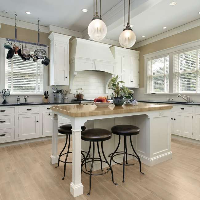 HH016361PR - Daltile Core Fundamentals - Platinum Floor Tile - HH01 Natural - 6 x 36