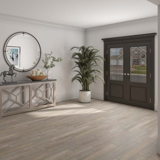 VC056361PR - Daltile Core Fundamentals - Platinum Floor Tile - VC05 Gray Brown - 6 x 36
