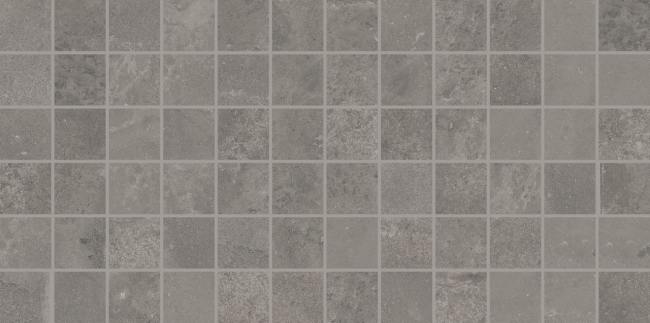 UB0422MS1P2 - Daltile Core Fundamentals - Platinum Wall Tile - UB04 Grey - 2 x 2 - Straight Joint Mosaic