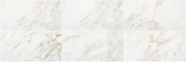 MB201224A1LF - Marazzi - Marble Obsession - Arabescato - 12 x 24 - Polished